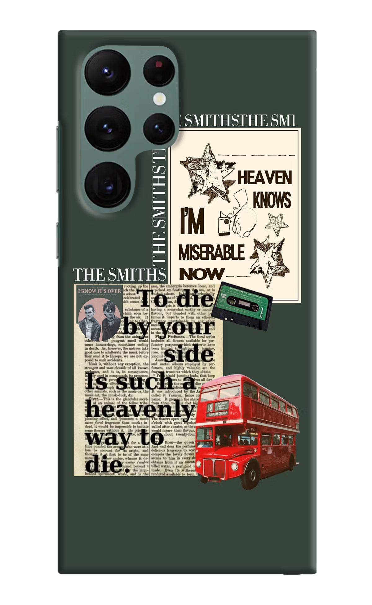 The Smiths Samsung S22 Ultra Hard Case Back Cover by Casekaro