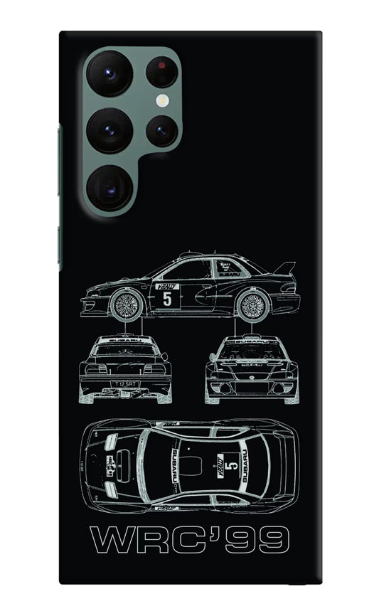 WRC'99 Samsung S22 Ultra Hard Case Back Cover by Casekaro
