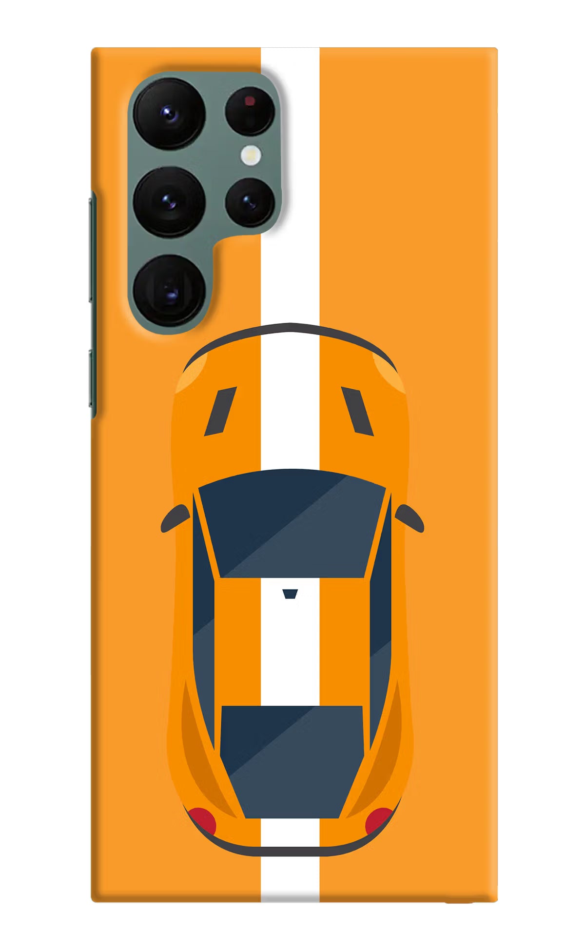 Highway Pursuit Samsung S22 Ultra Hard Case Back Cover by Casekaro