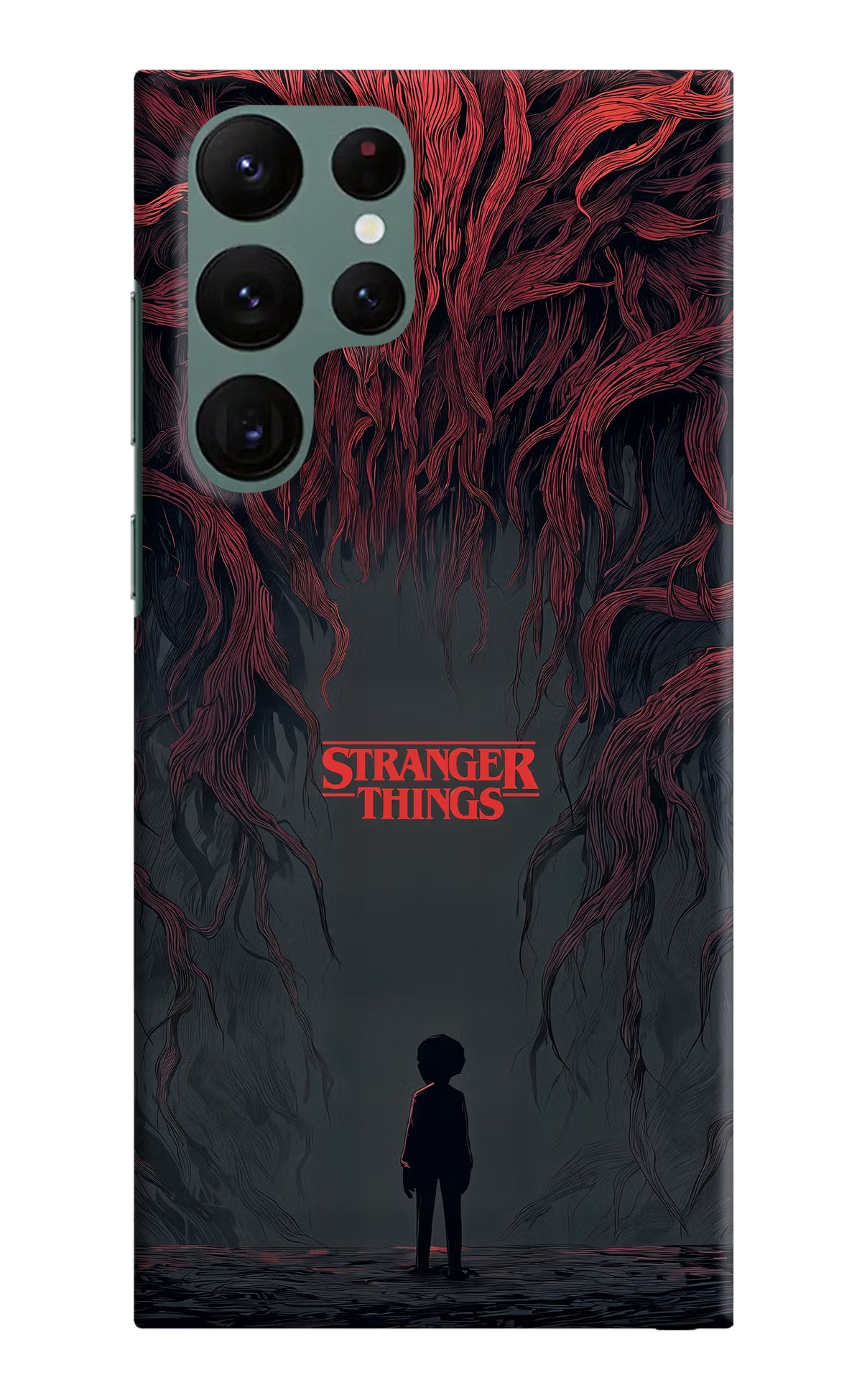 Ordinary Things Dark Side Samsung S22 Ultra Hard Case Back Cover by Casekaro