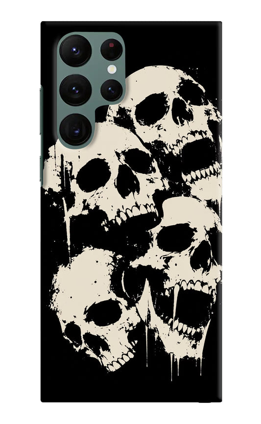 Dead Stack Samsung S22 Ultra Hard Case Back Cover by Casekaro
