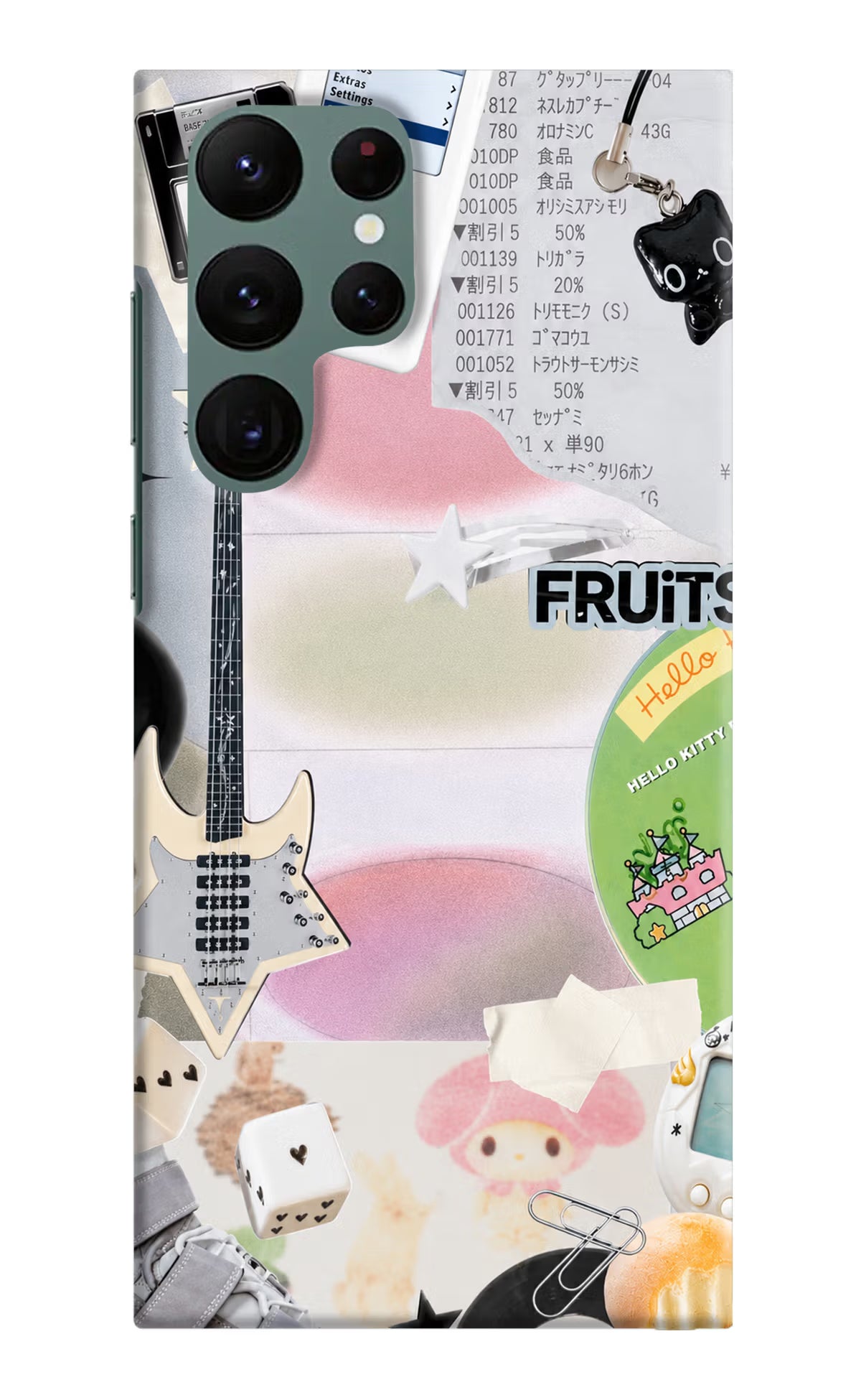 Softcore case Samsung S22 Ultra Back Cover