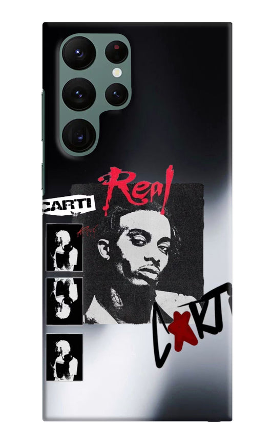 Playboi Carti Samsung S22 Ultra Hard Case Back Cover by Casekaro