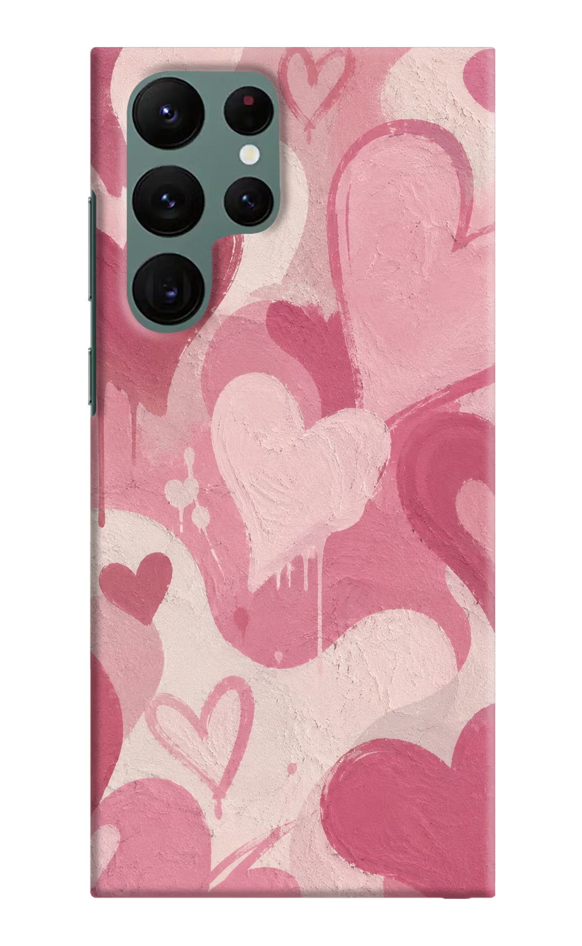 Hearty case Samsung S22 Ultra Back Cover