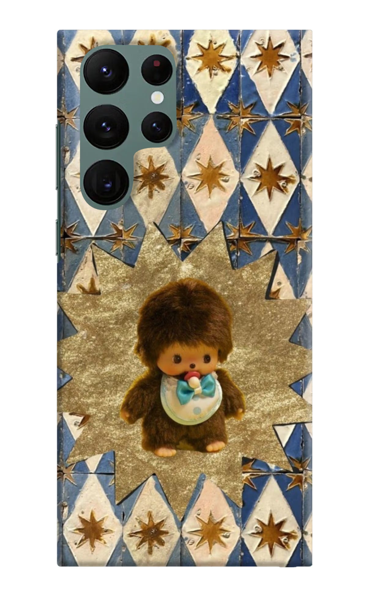 Woodooo Samsung S22 Ultra Back Cover