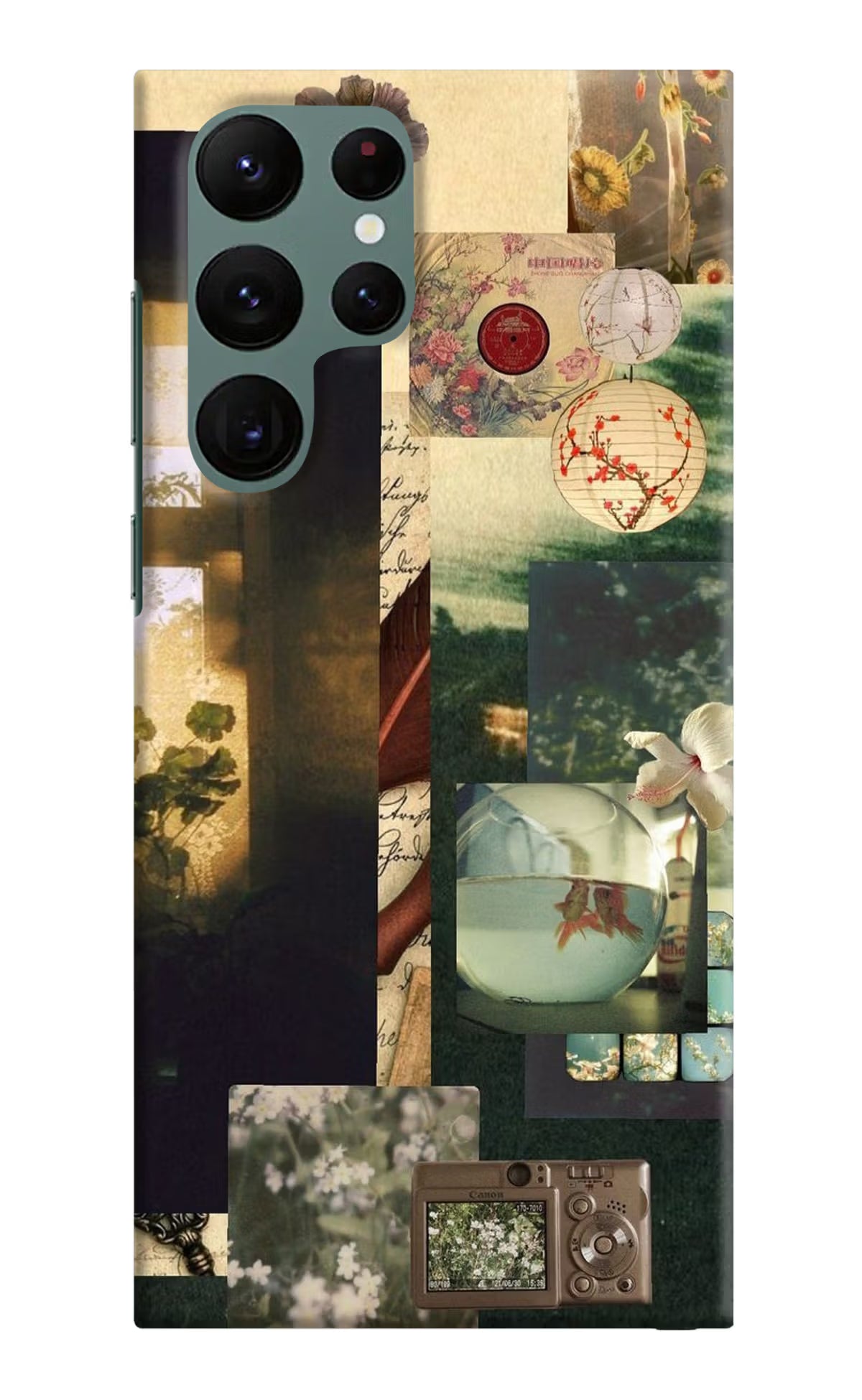 Summer Samsung S22 Ultra Back Cover