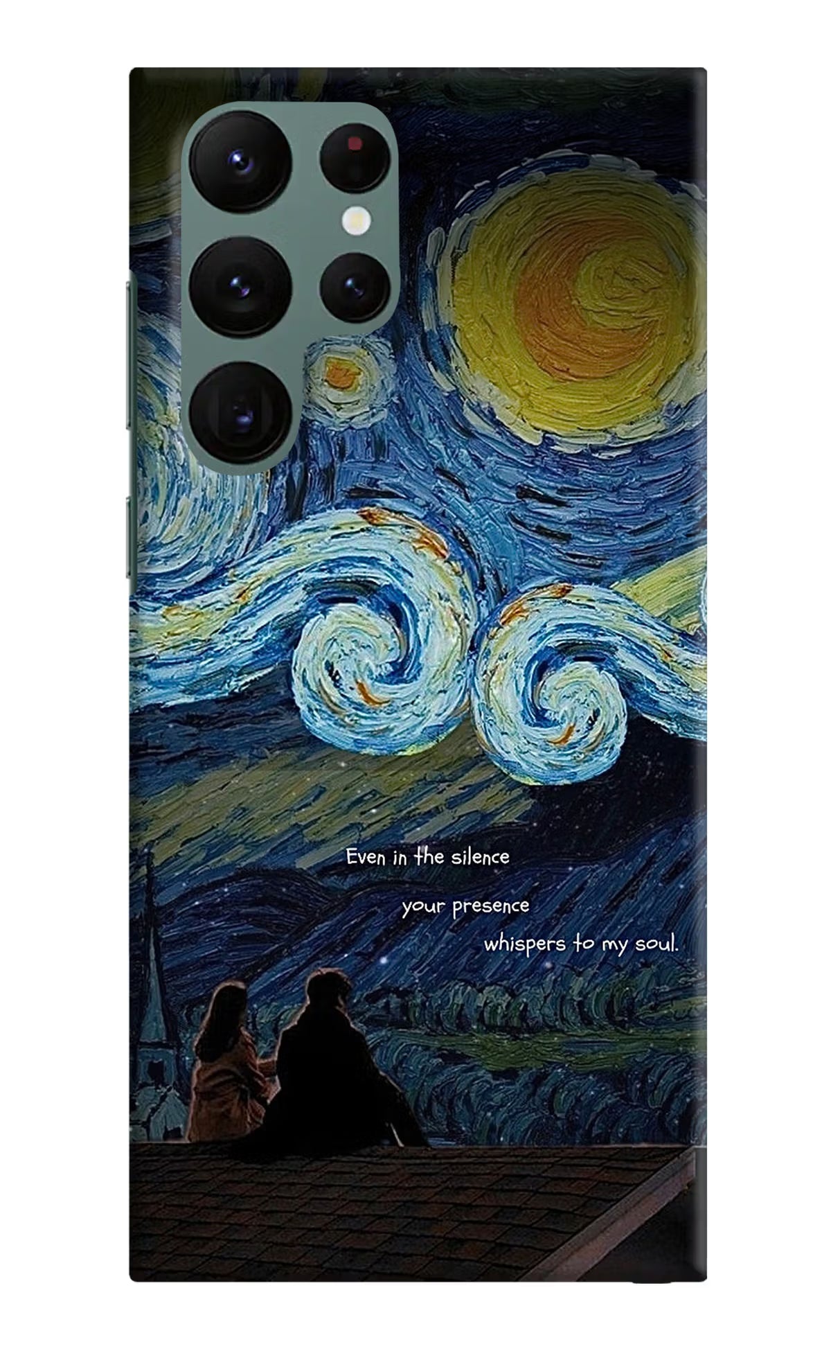 Softcore Samsung S22 Ultra Back Cover
