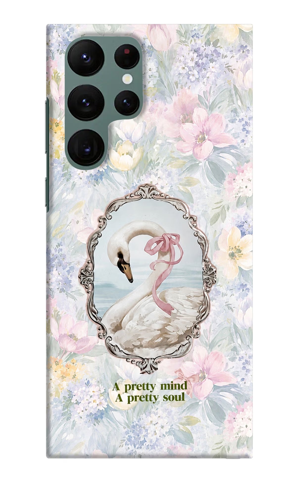 Pretty Mind Pretty Soul Samsung S22 Ultra Back Cover