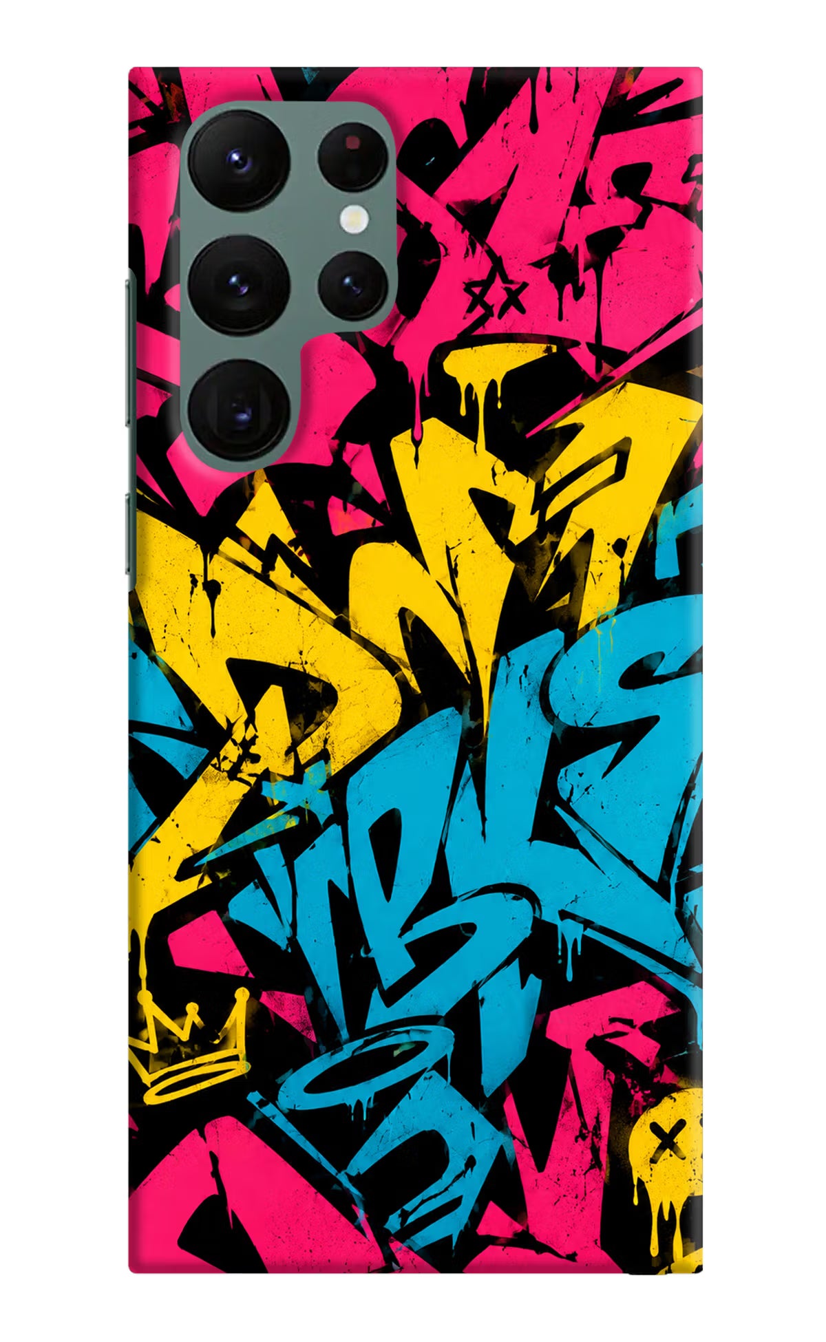 Graffiti Vibe Samsung S22 Ultra Back Cover