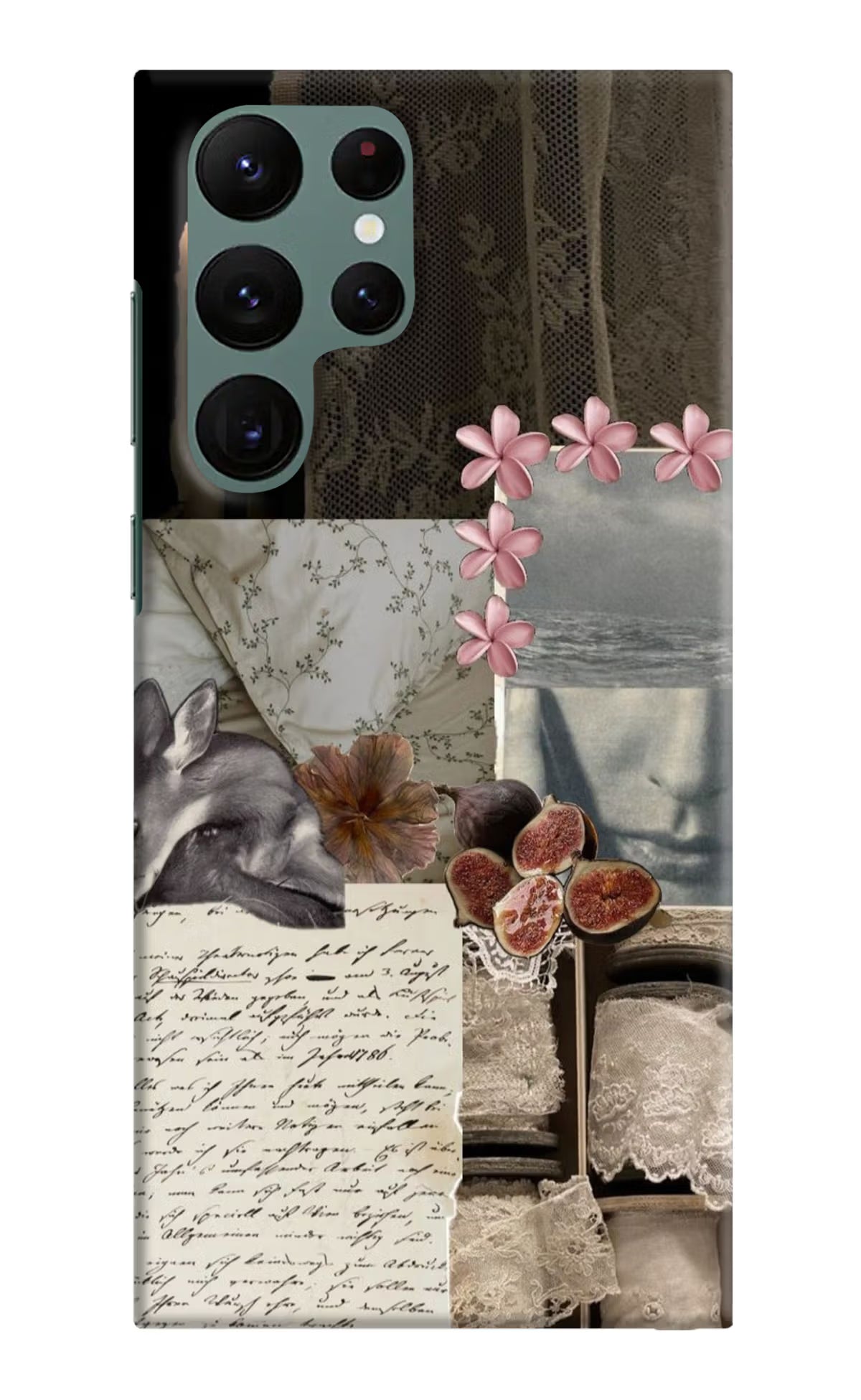 Midnight Sky Samsung S22 Ultra Back Cover