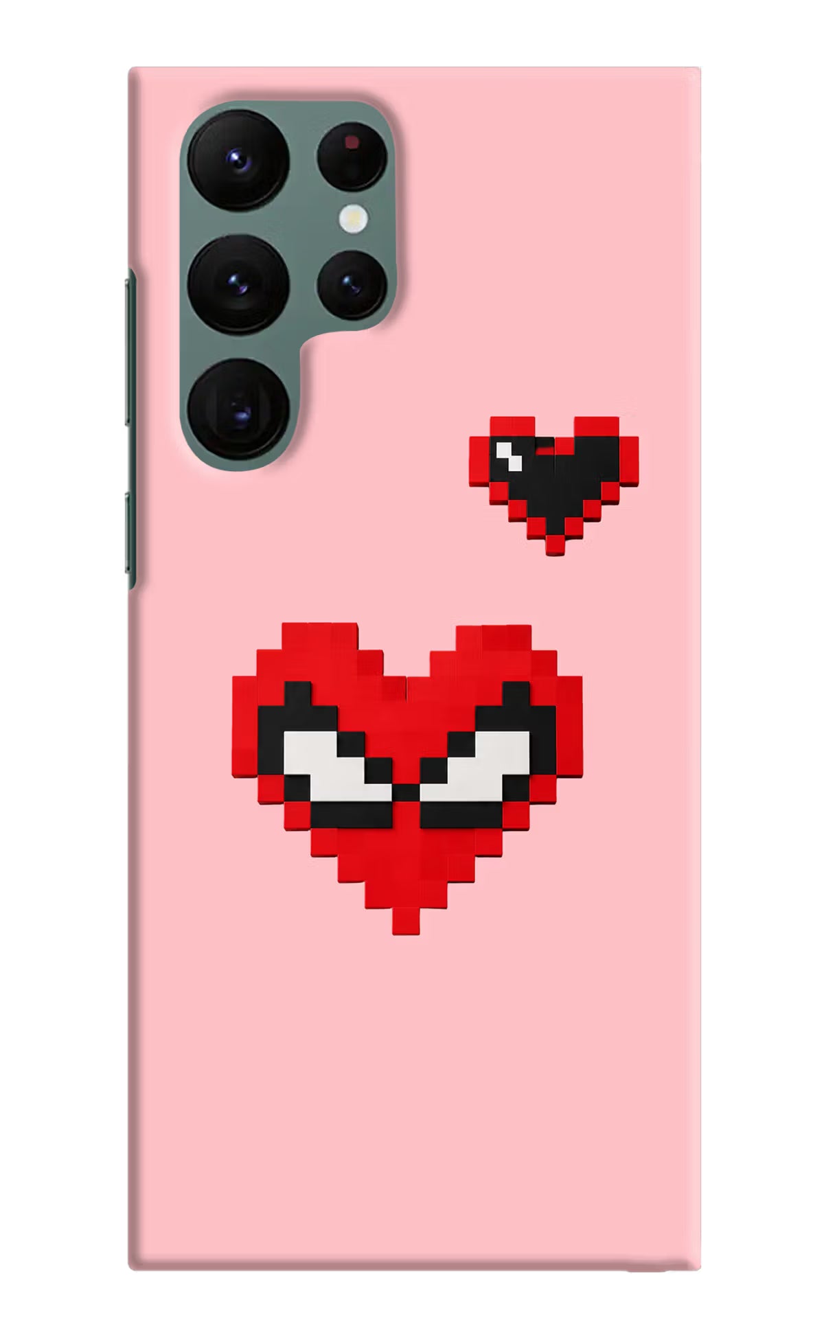 Gwen Heart Samsung S22 Ultra Back Cover