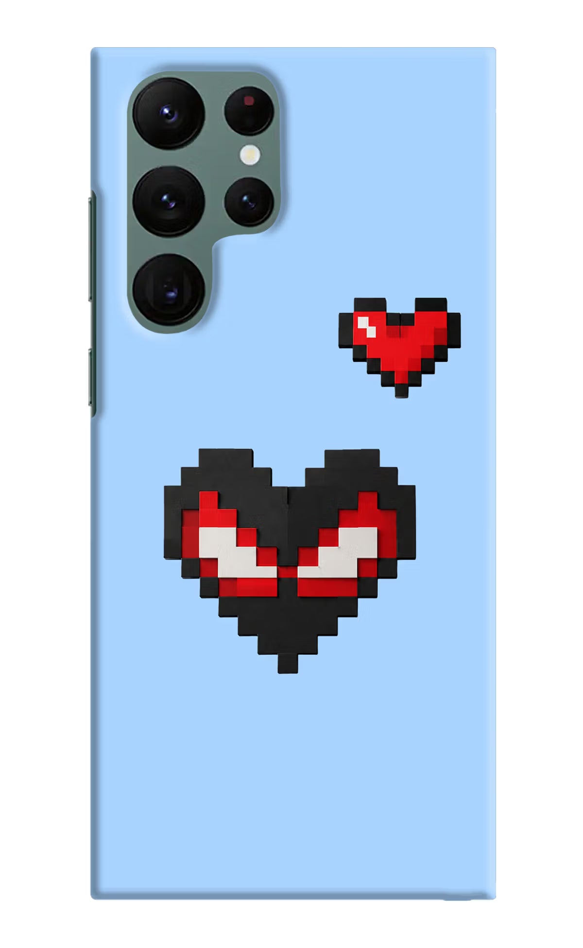 Peter Heart Samsung S22 Ultra Back Cover