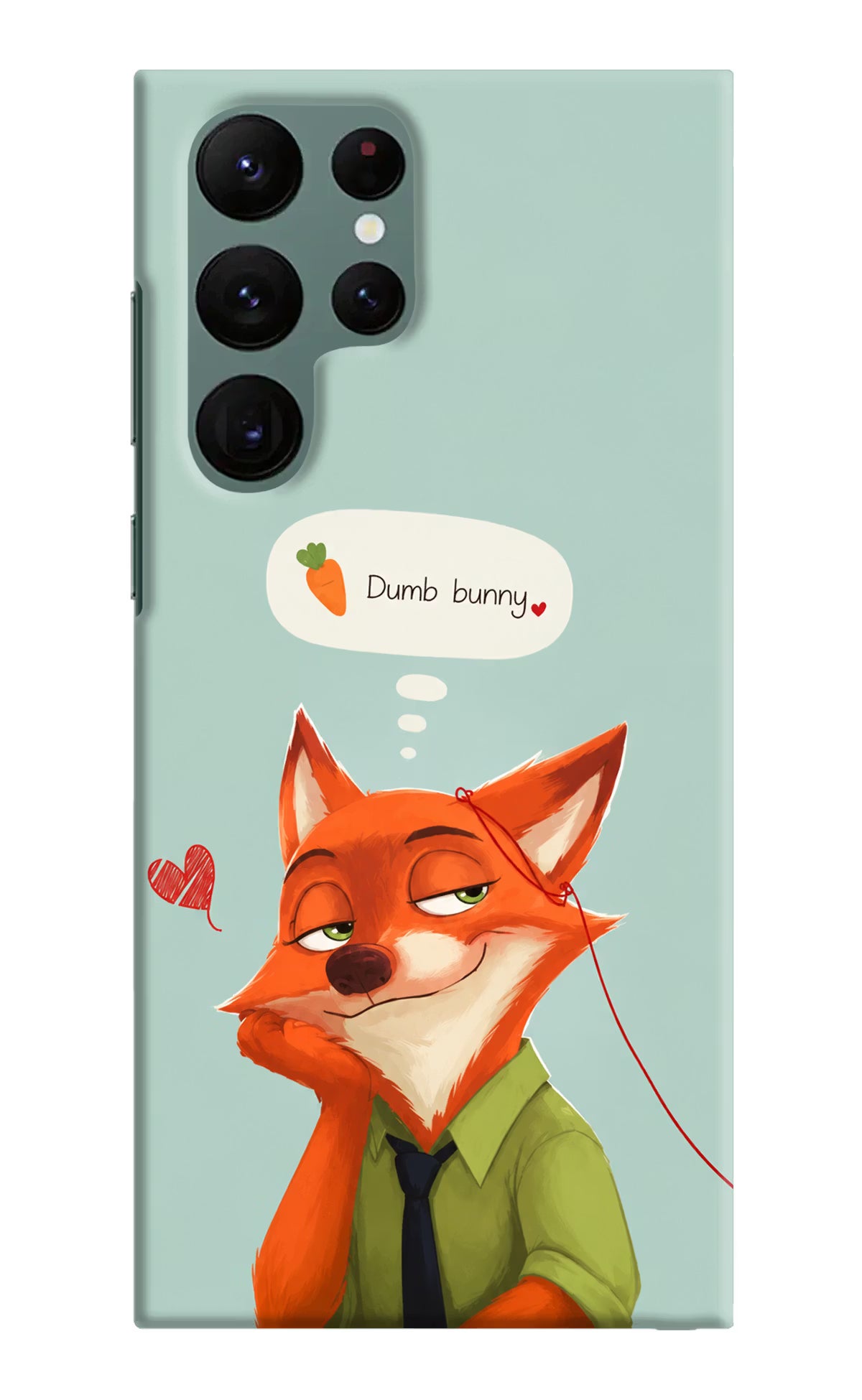 Nick Charm Samsung S22 Ultra Back Cover