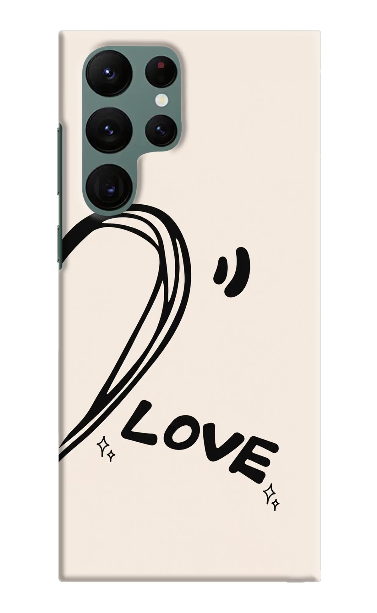 Soul Line Samsung S22 Ultra Back Cover