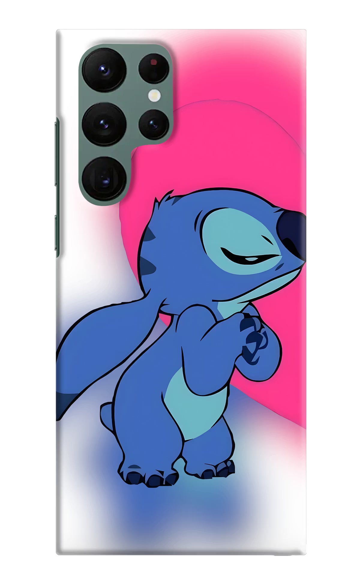 Stitch Hug Samsung S22 Ultra Back Cover