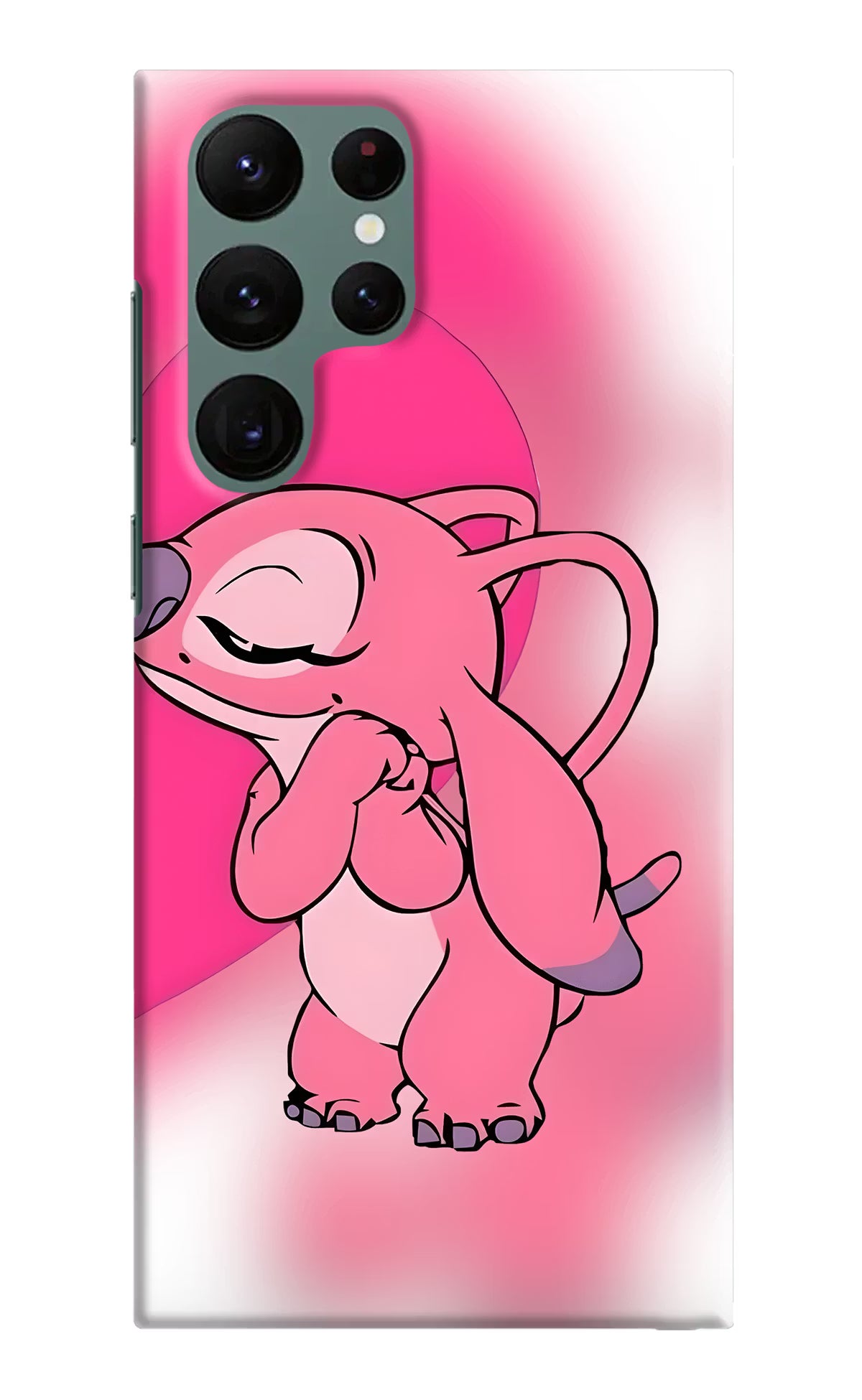 Angel Hug Samsung S22 Ultra Back Cover