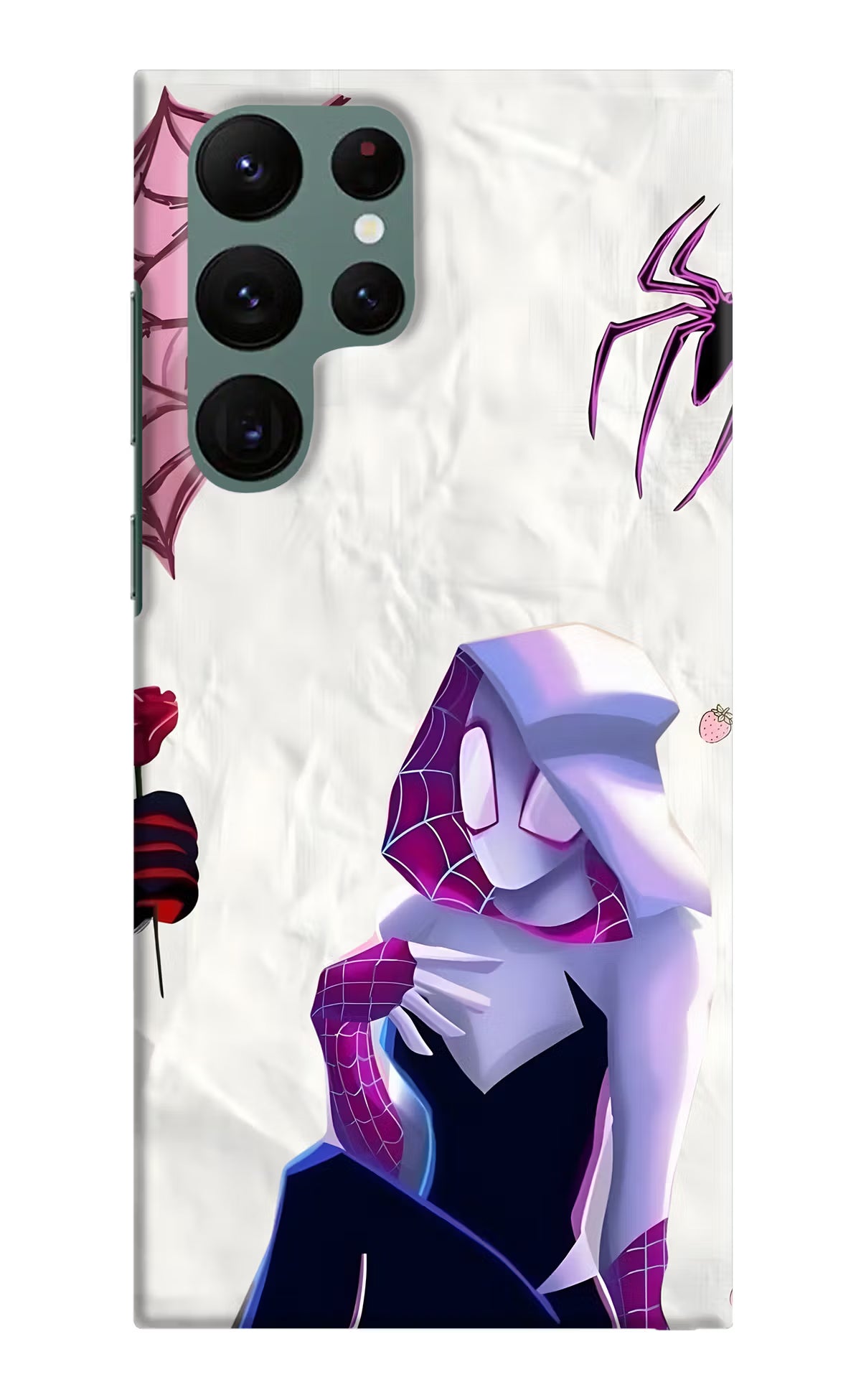 Gwen Verse Samsung S22 Ultra Back Cover