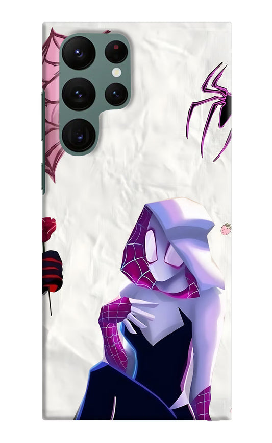 Gwen Verse Samsung S22 Ultra Hard Case Back Cover by Casekaro