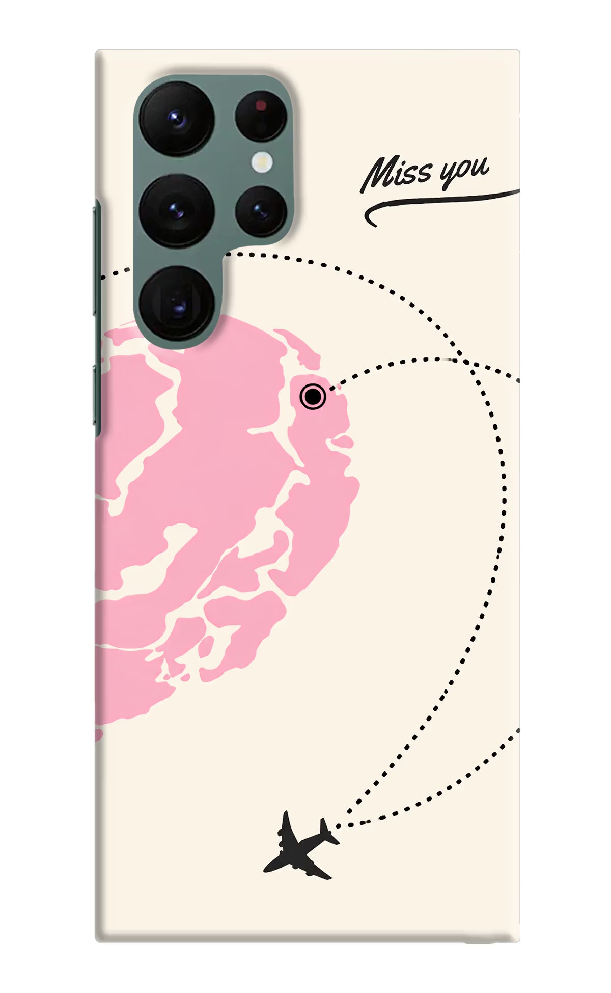 Miss Orbit Samsung S22 Ultra Back Cover
