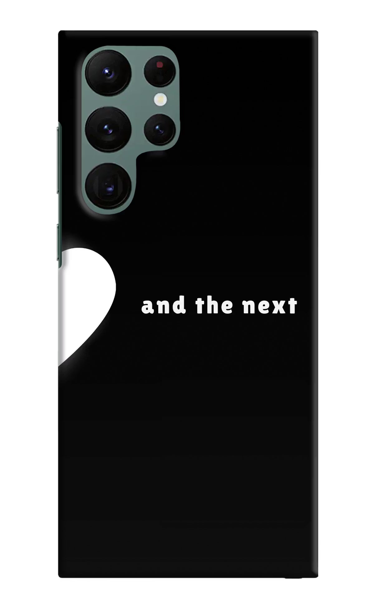Next World Samsung S22 Ultra Back Cover