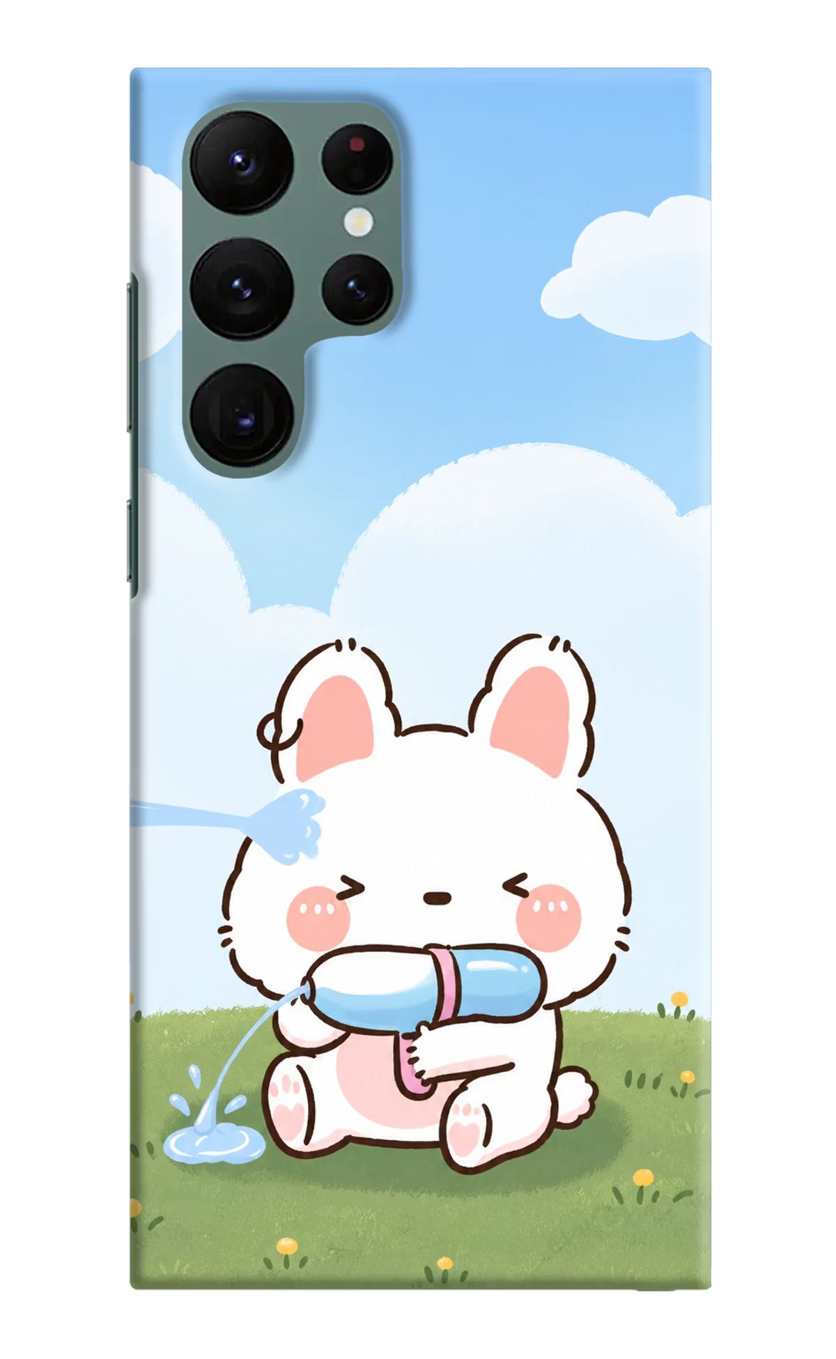 Bunny Treat Samsung S22 Ultra Back Cover