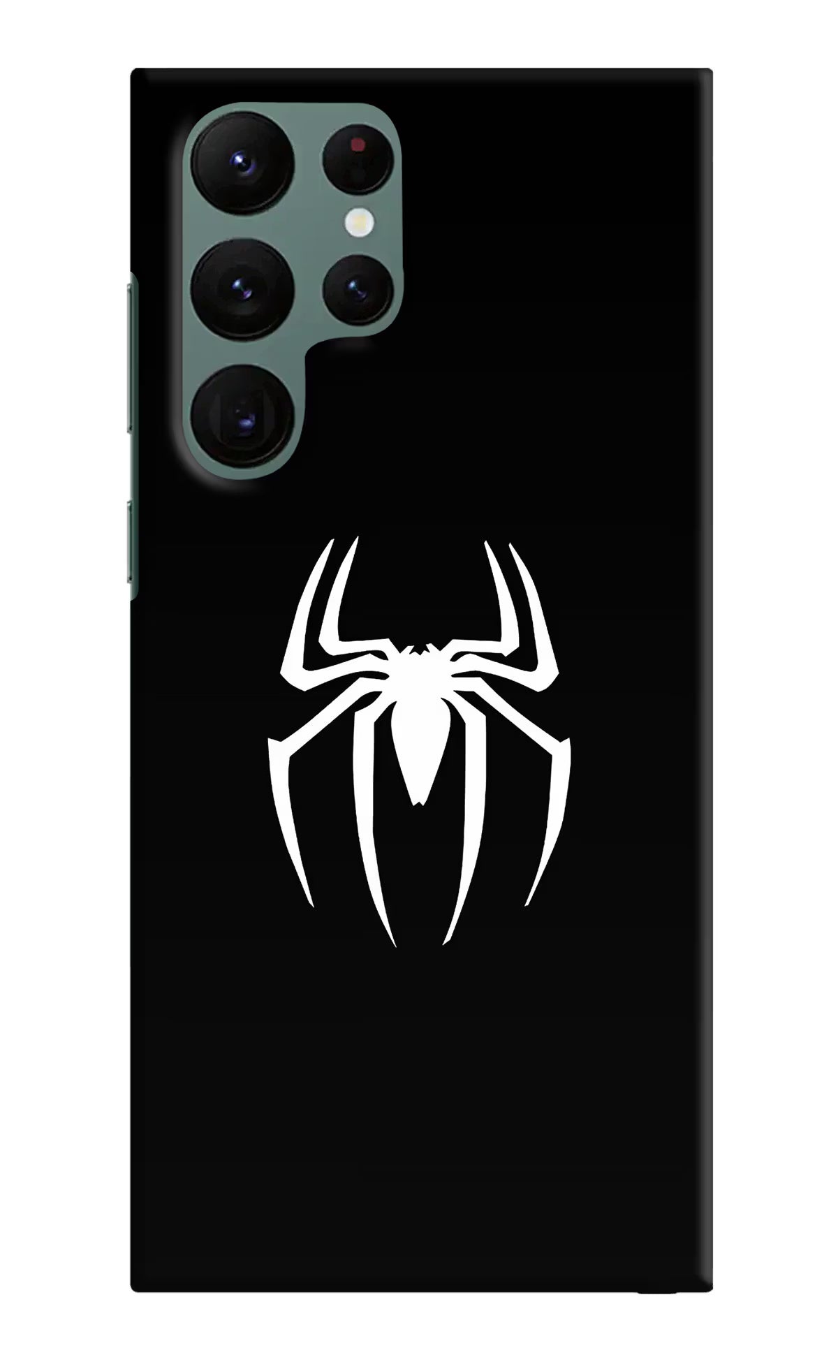 Miles Symbol Samsung S22 Ultra Back Cover