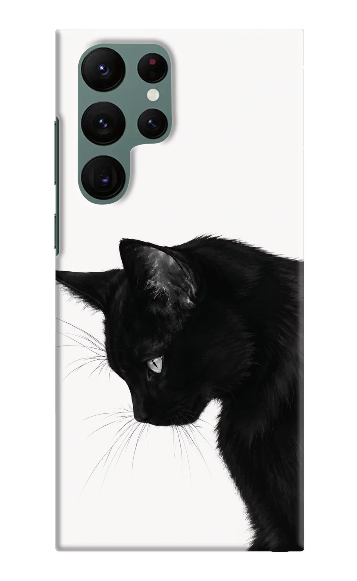 Shadow Gaze Samsung S22 Ultra Back Cover