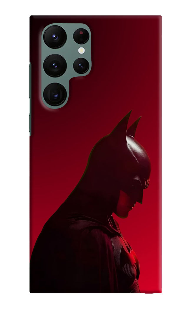 Dark Knight Samsung S22 Ultra Hard Case Back Cover by Casekaro