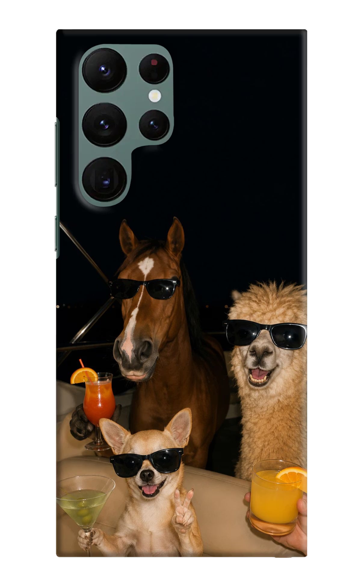 Party Squad Samsung S22 Ultra Back Cover