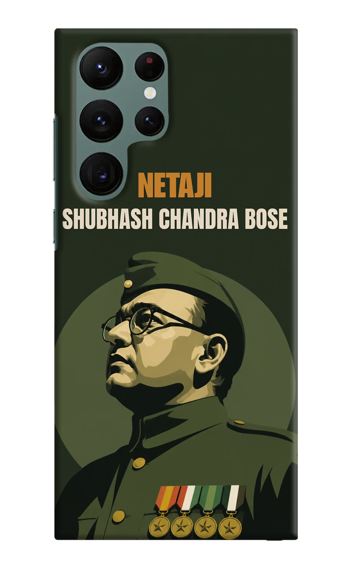 Netaji Legacy Samsung S22 Ultra Back Cover