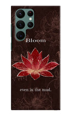 Bloom Samsung S22 Ultra Back Cover