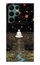 Space Monk Samsung S22 Ultra Back Cover