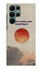 Pixel Sun Samsung S22 Ultra Back Cover
