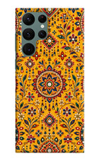 Sunlit Aura Samsung S22 Ultra Back Cover