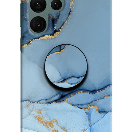 Blue Marble Samsung S22 Ultra Pop Case by Casekaro