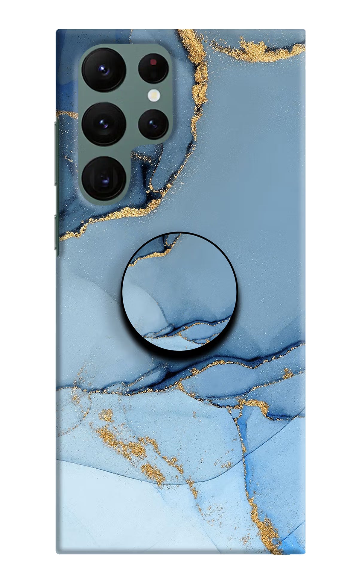 Blue Marble Samsung S22 Ultra Pop Case by Casekaro