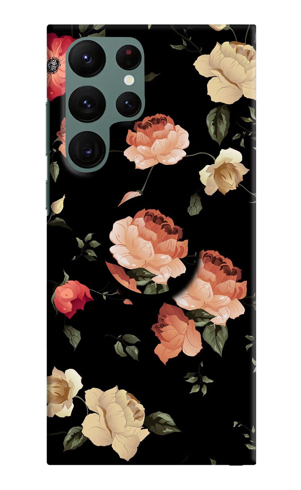 Flowers Samsung S22 Ultra Pop Case by Casekaro