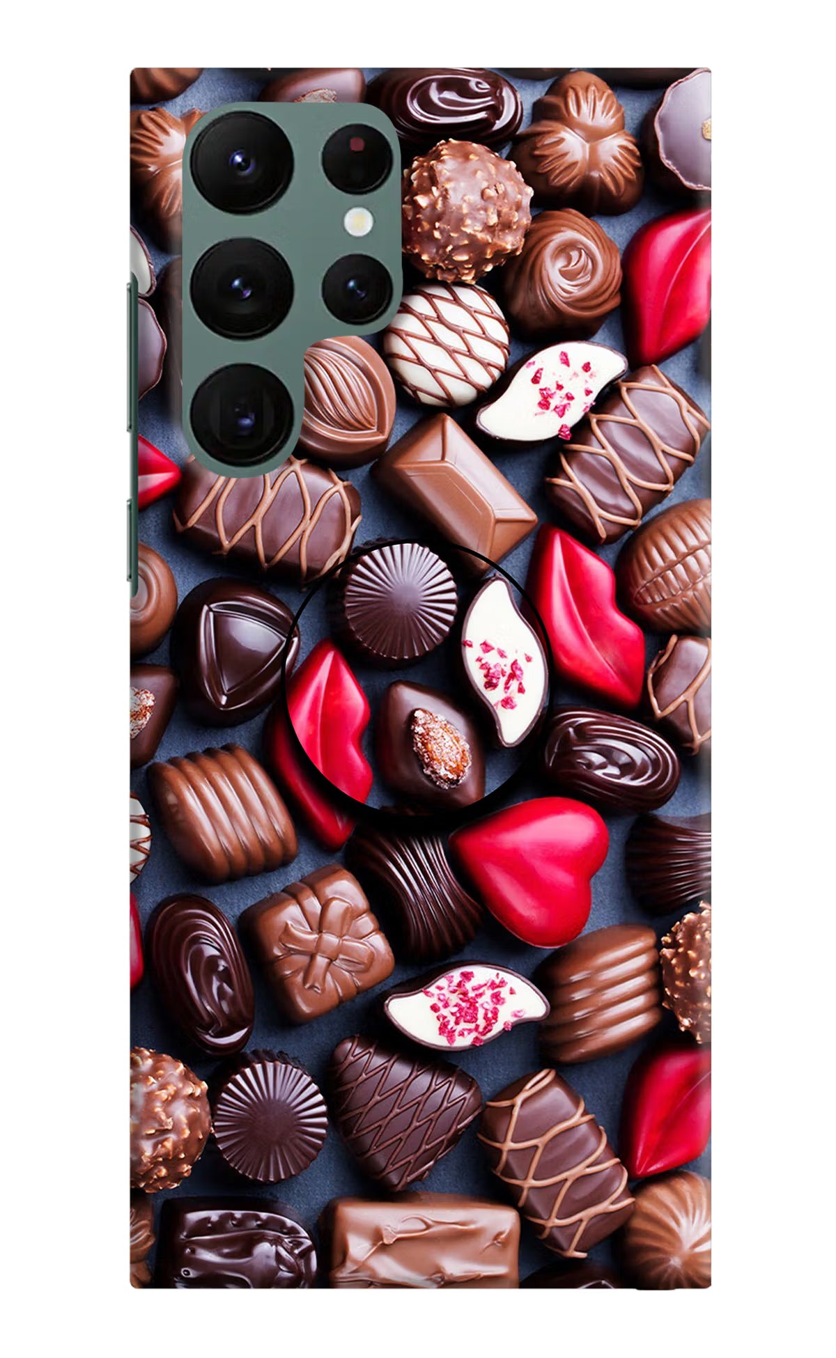 Chocolates Samsung S22 Ultra Pop Case by Casekaro