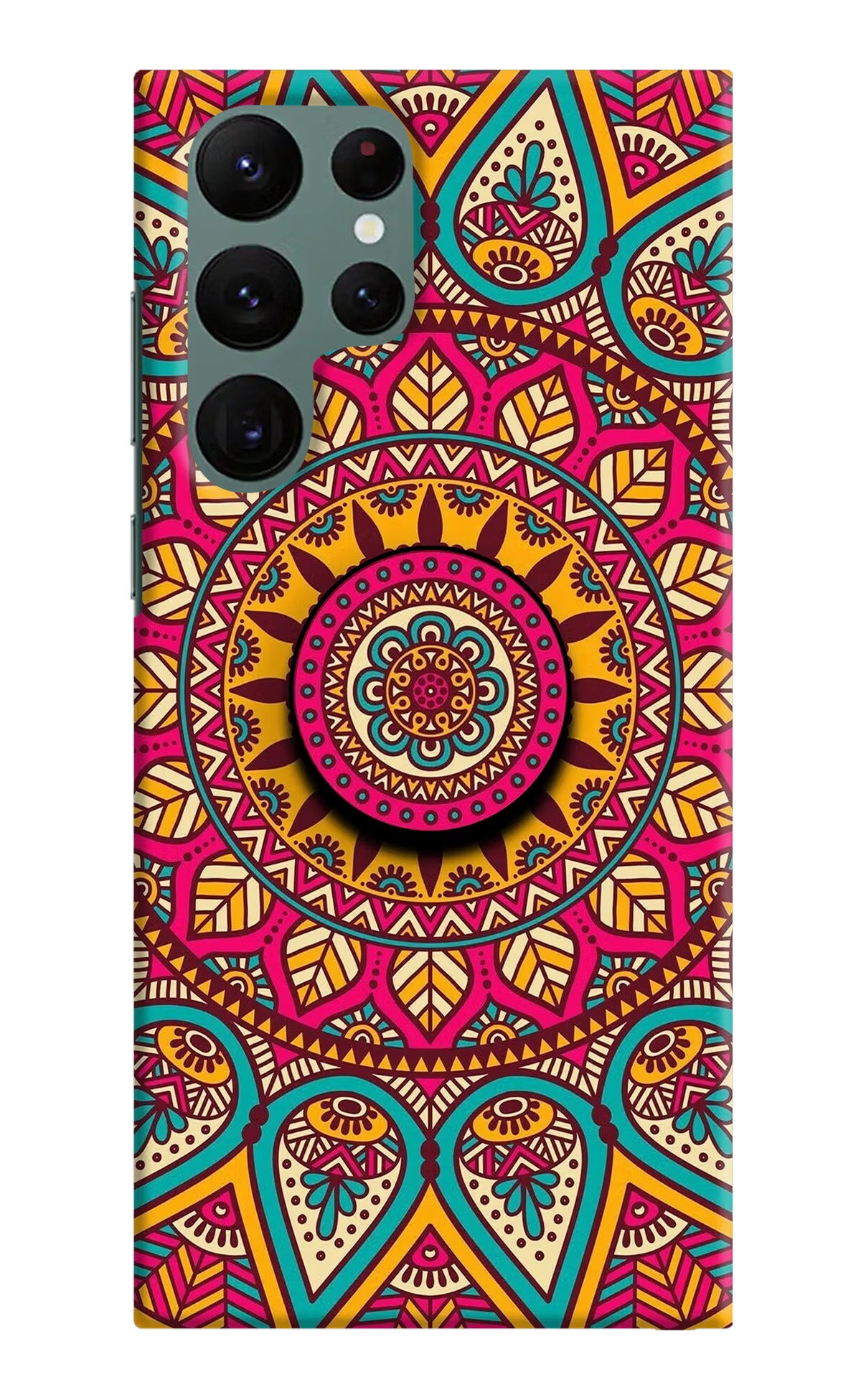 Mandala Samsung S22 Ultra Pop Case by Casekaro