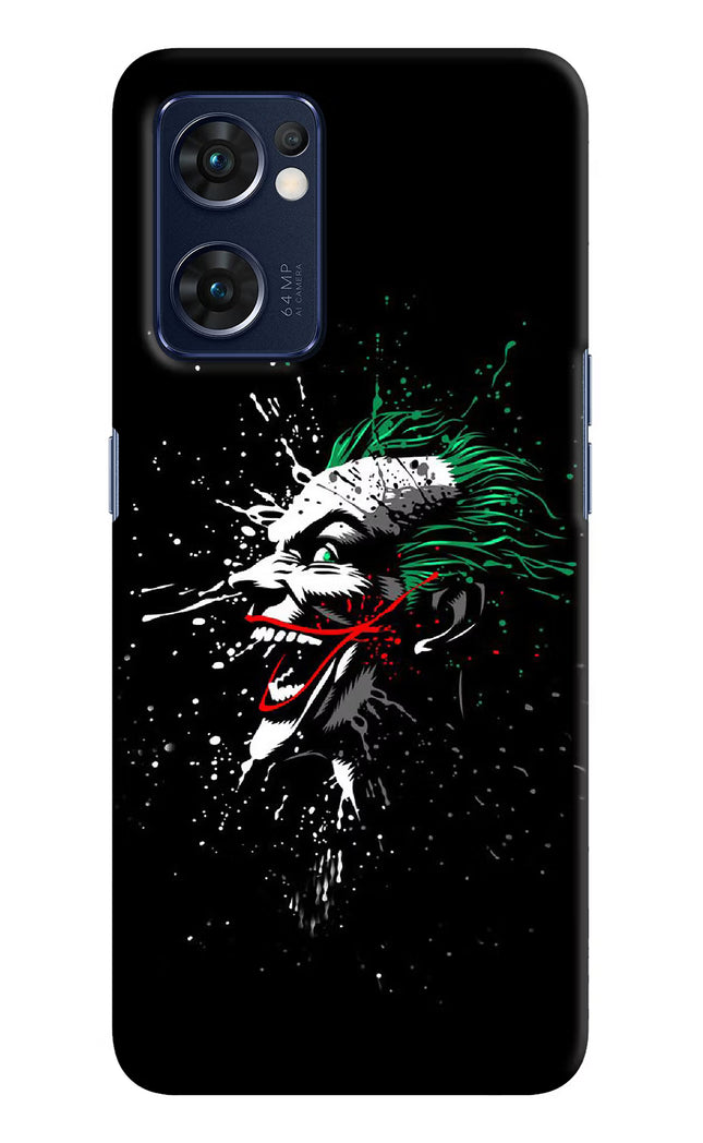 Joker Oppo Reno7 5G Hard Case Back Cover by Casekaro