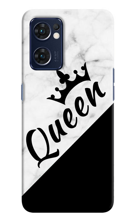 Queen Oppo Reno7 5G Hard Case Back Cover by Casekaro