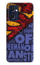 Superman Oppo Reno7 5G Hard Case Back Cover by Casekaro