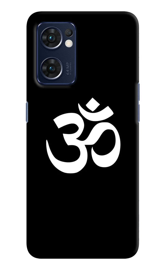Om Oppo Reno7 5G Hard Case Back Cover by Casekaro