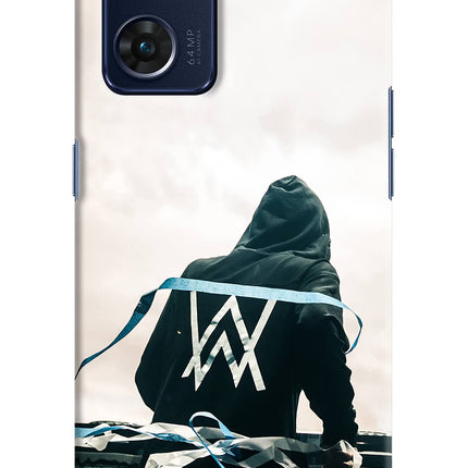 Alan Walker Oppo Reno7 5G Hard Case Back Cover by Casekaro