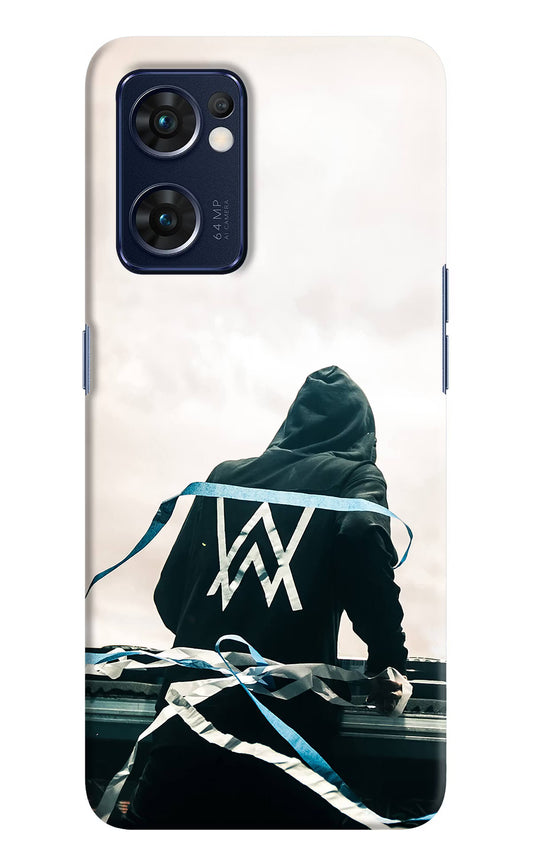 Alan Walker Oppo Reno7 5G Hard Case Back Cover by Casekaro