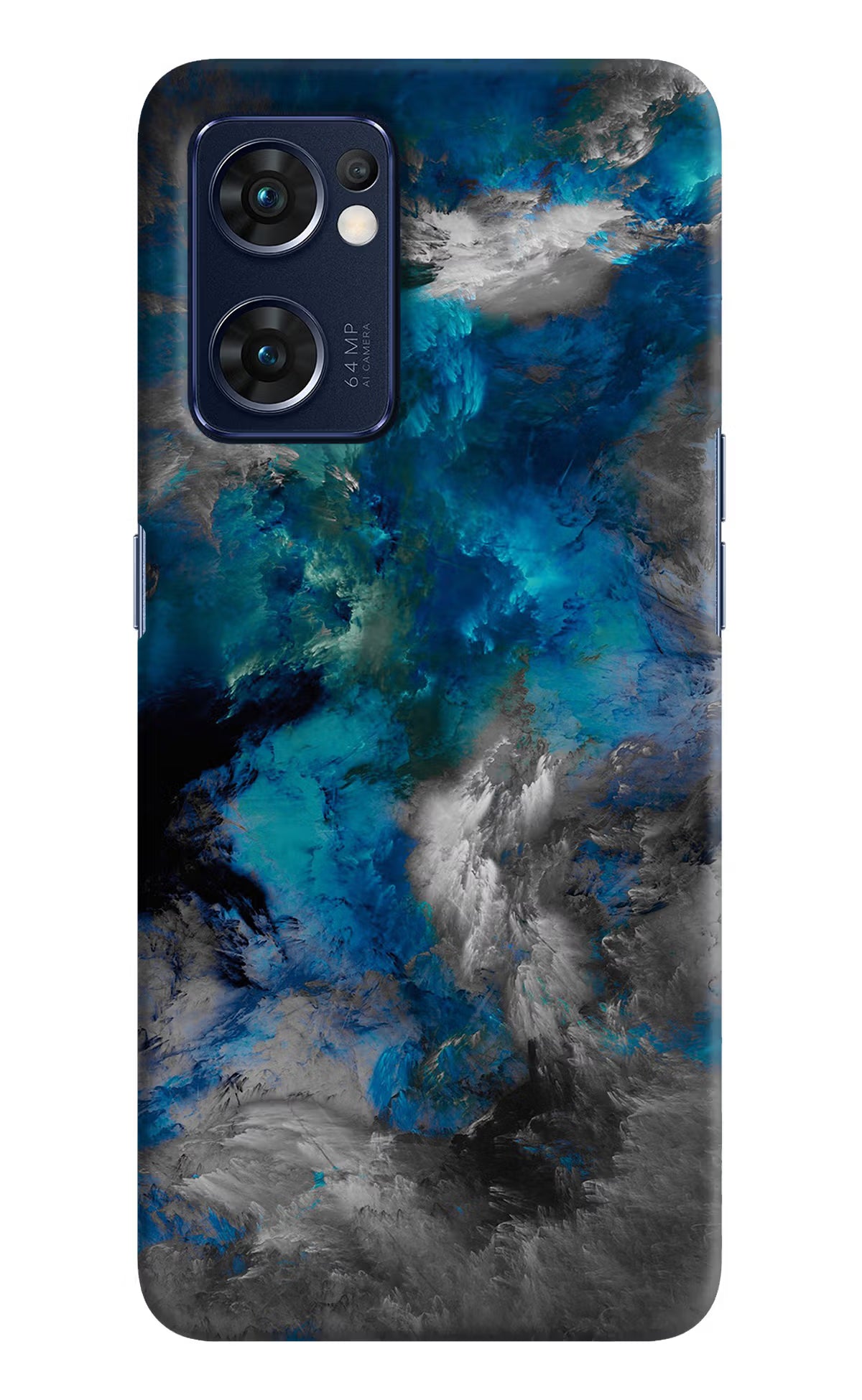 Artwork Oppo Reno7 5G Hard Case Back Cover by Casekaro