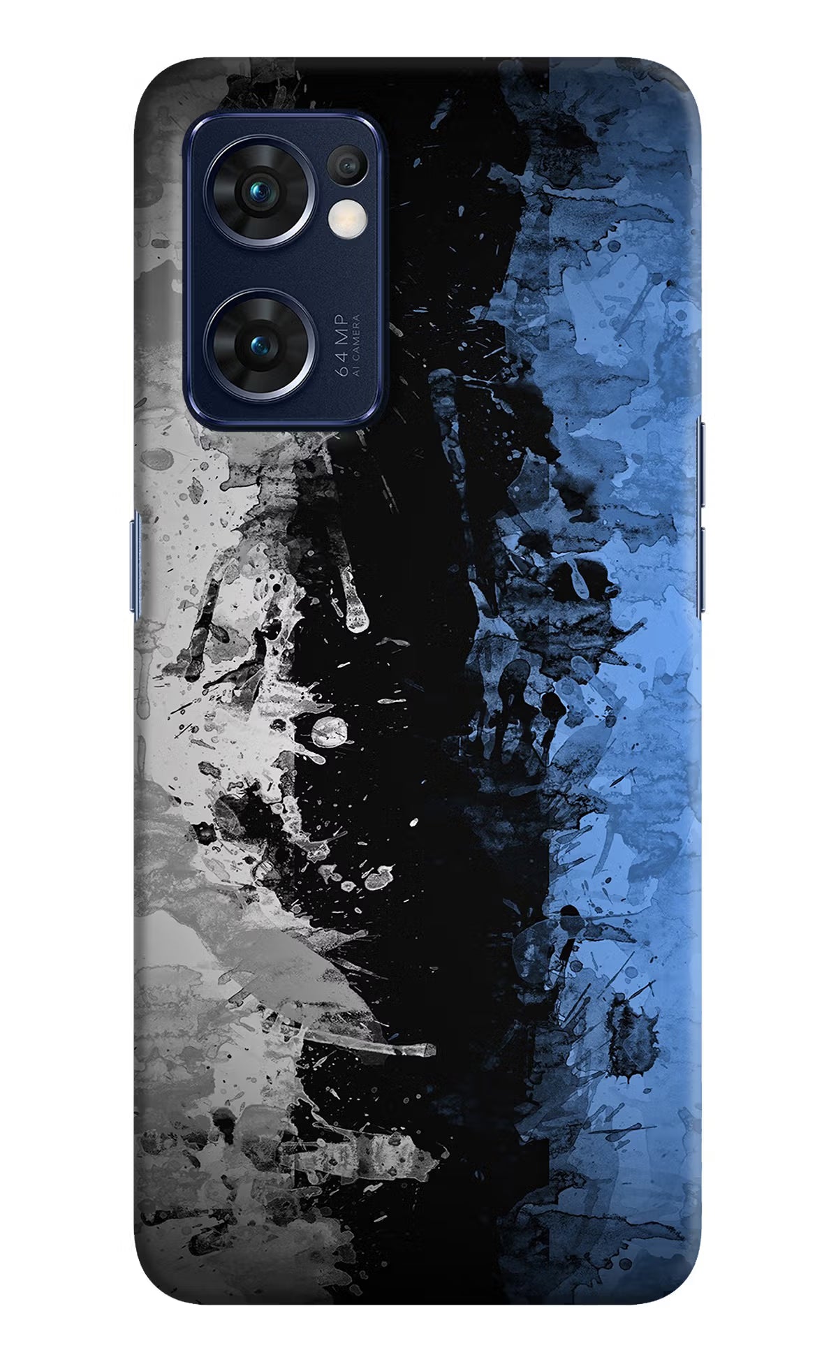Artistic Design Oppo Reno7 5G Hard Case Back Cover by Casekaro