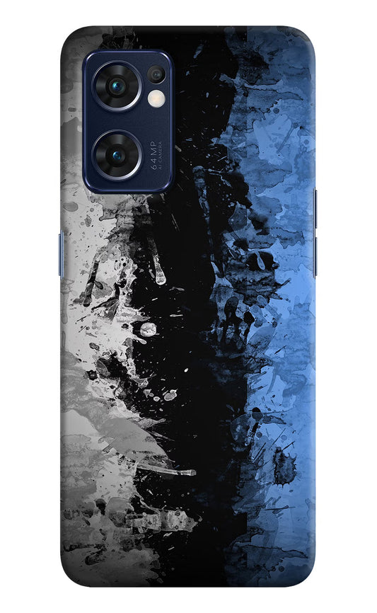 Artistic Design Oppo Reno7 5G Hard Case Back Cover by Casekaro