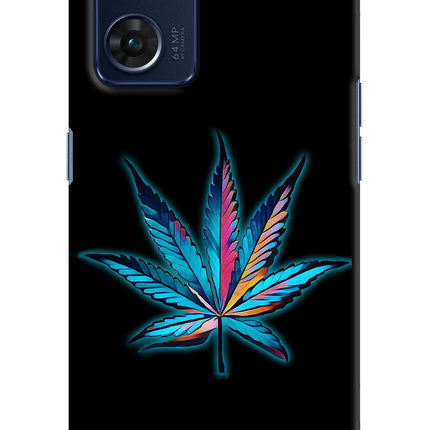 Weed Oppo Reno7 5G Hard Case Back Cover by Casekaro