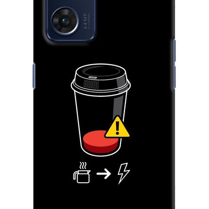 Coffee Oppo Reno7 5G Hard Case Back Cover by Casekaro